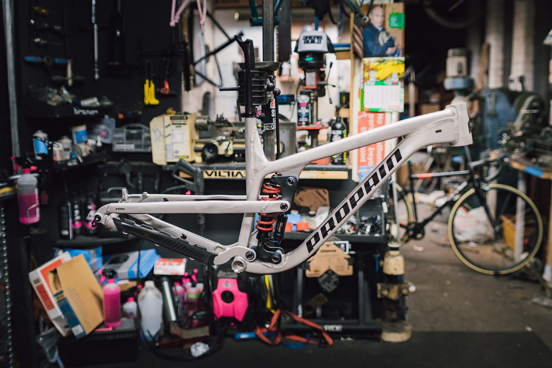 enduro bike build