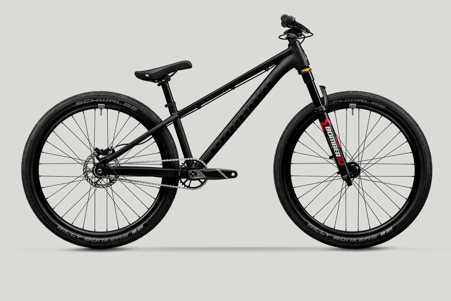 Propain dirt shop jump bike