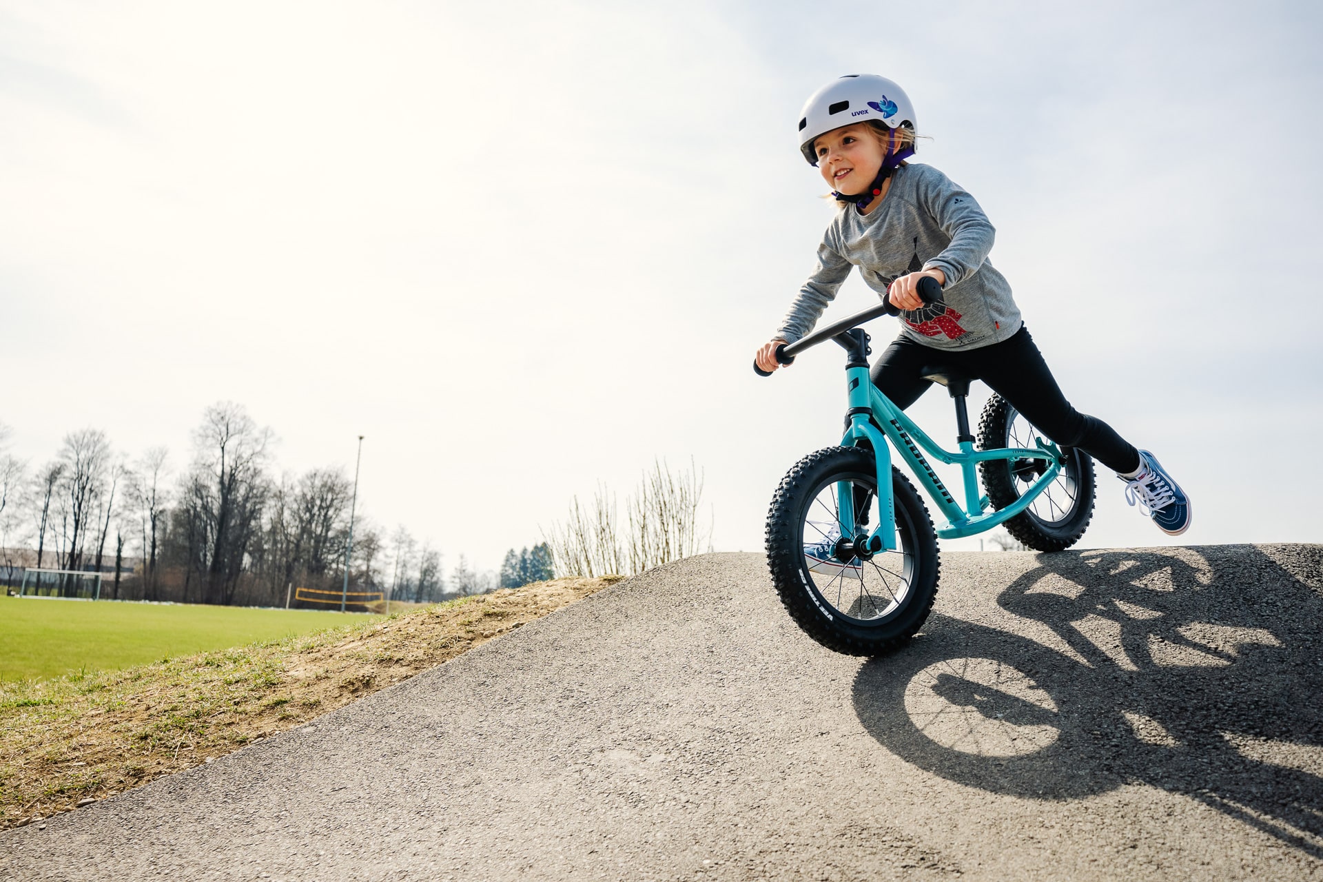 push on bike