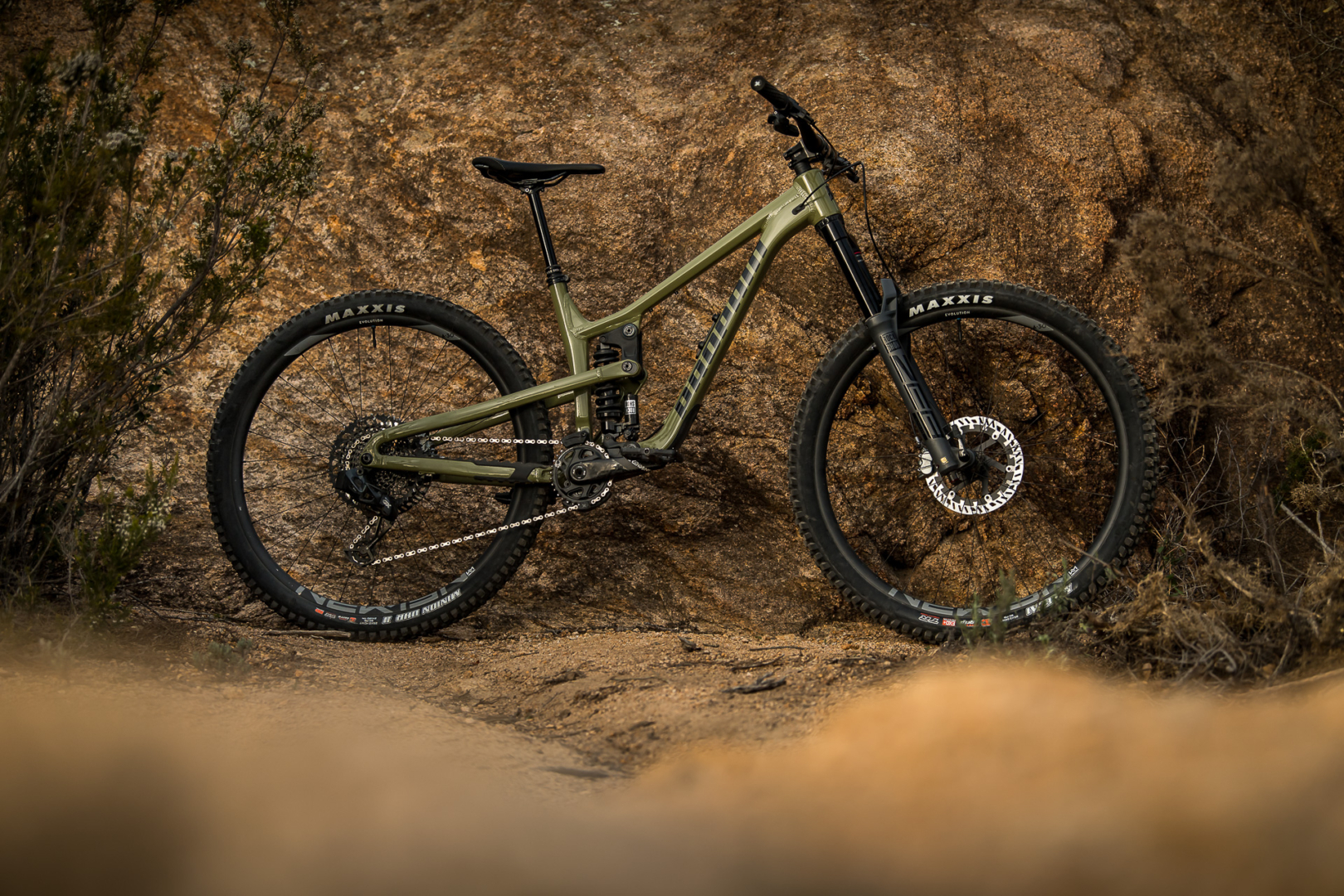 Propain enduro sales bike