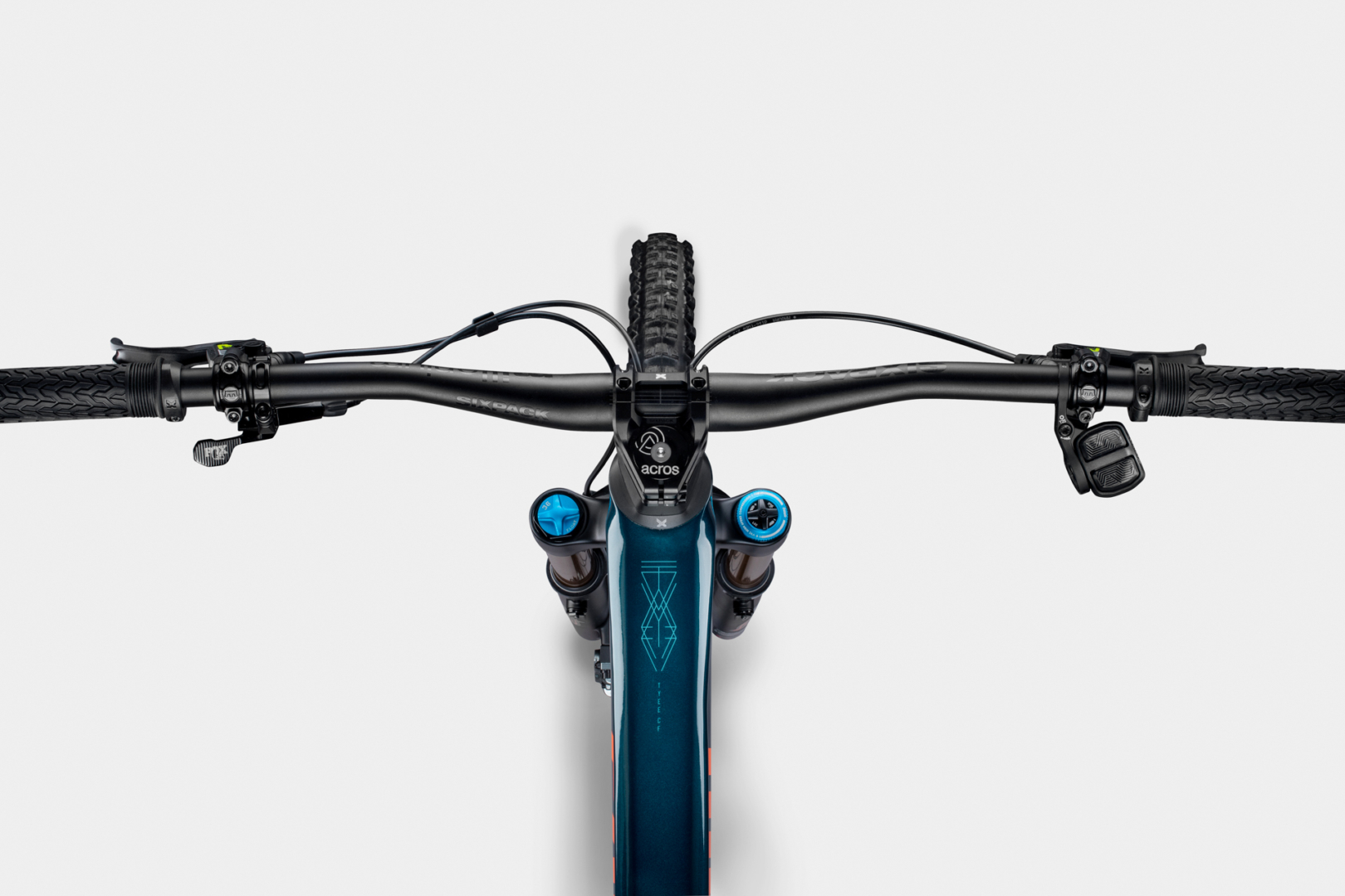 Cube mountain best sale bike size guide