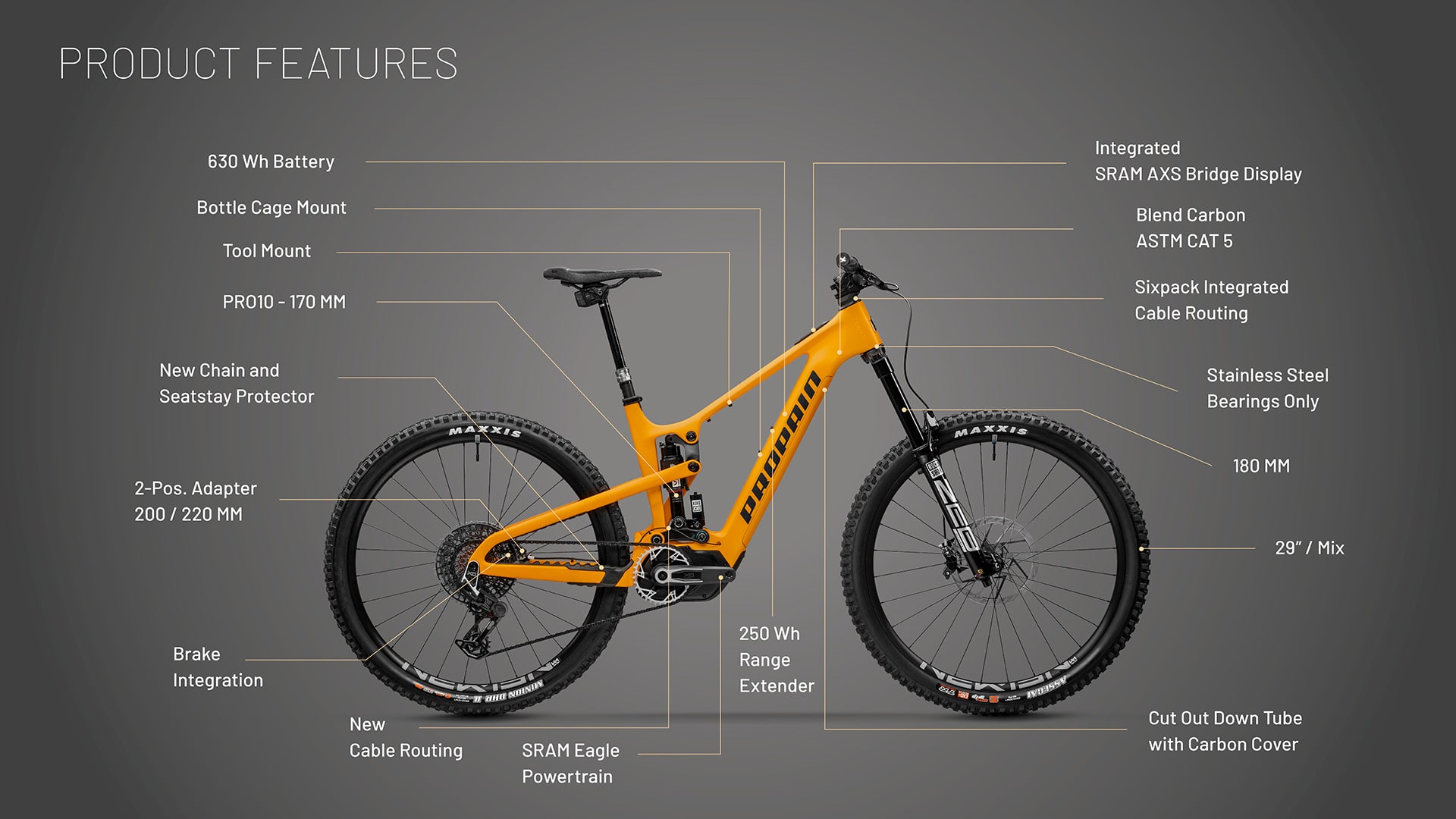 Propain sales e bikes