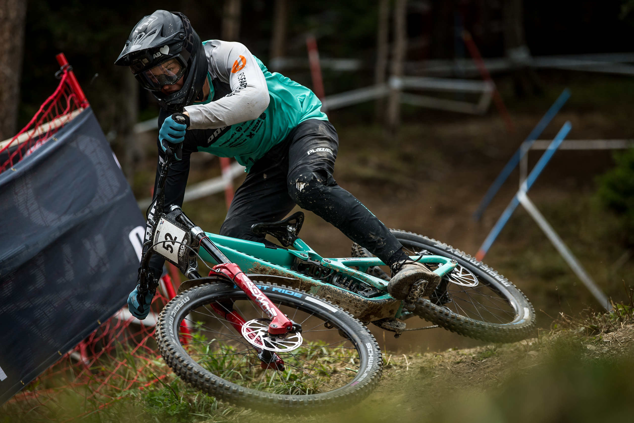 Final Results from the Les Gets DH World Champs 2022 - Pinkbike