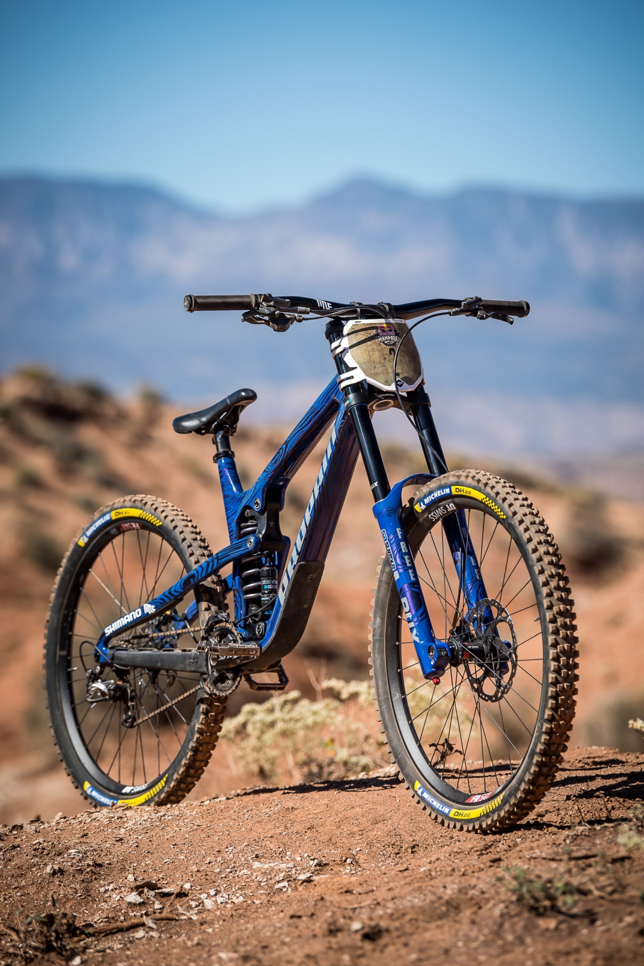 Carson Storch's Spindrift CF Rampage Bike PROPAIN Bicycles North America