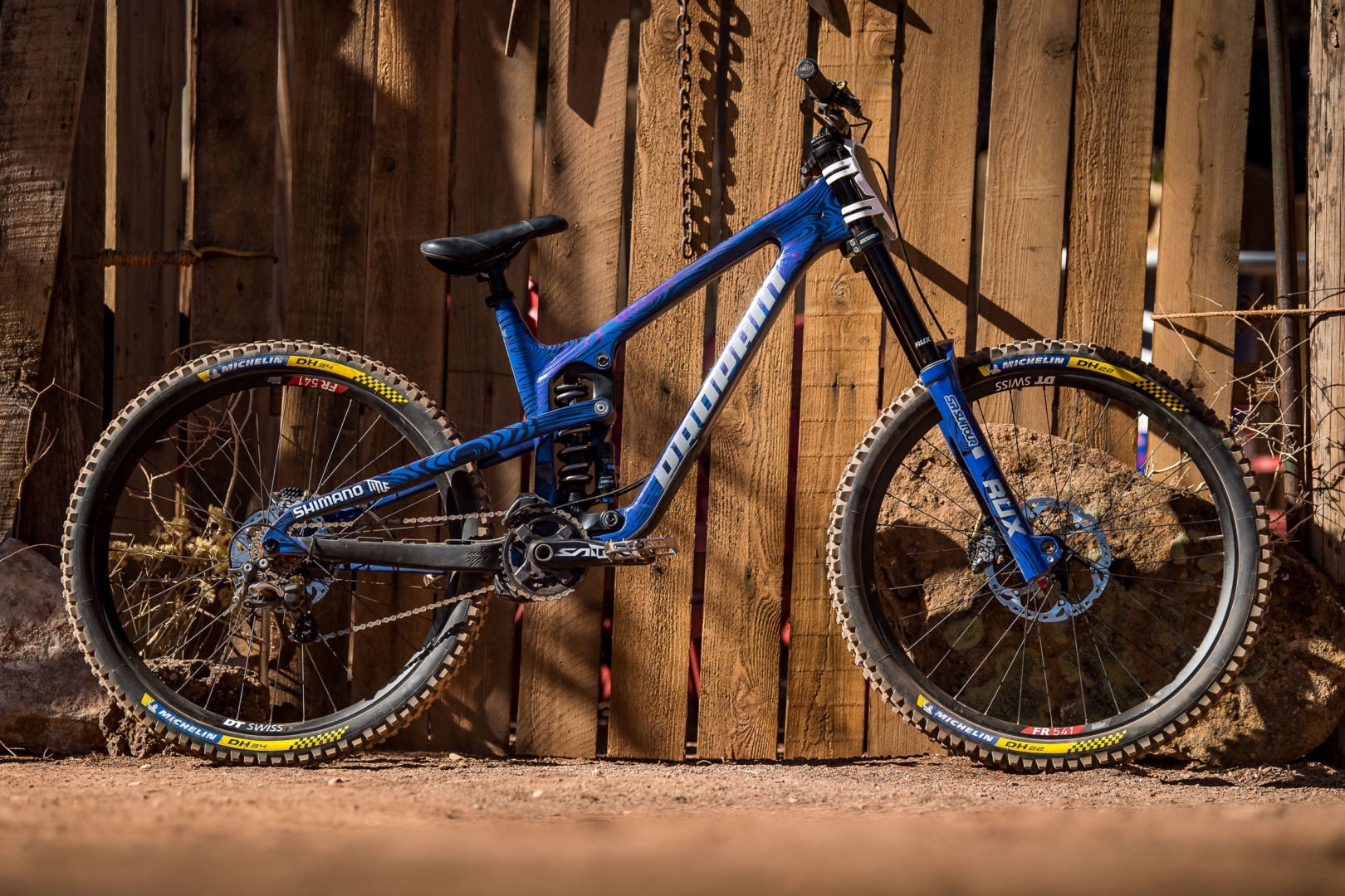 Carson Storch s Spindrift CF Rampage Bike PROPAIN Bicycles North