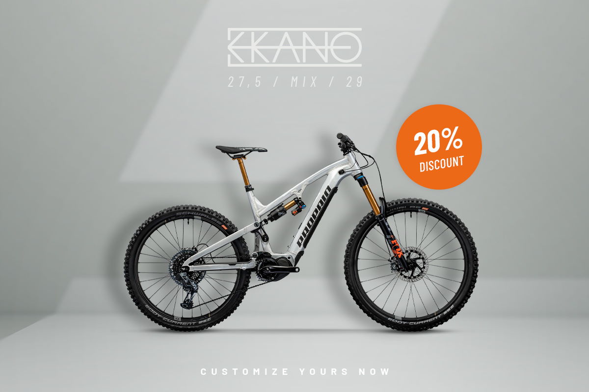 EKANO 2 AL • E-Mountainbike • E-Enduro • PROPAIN Bicycles North America