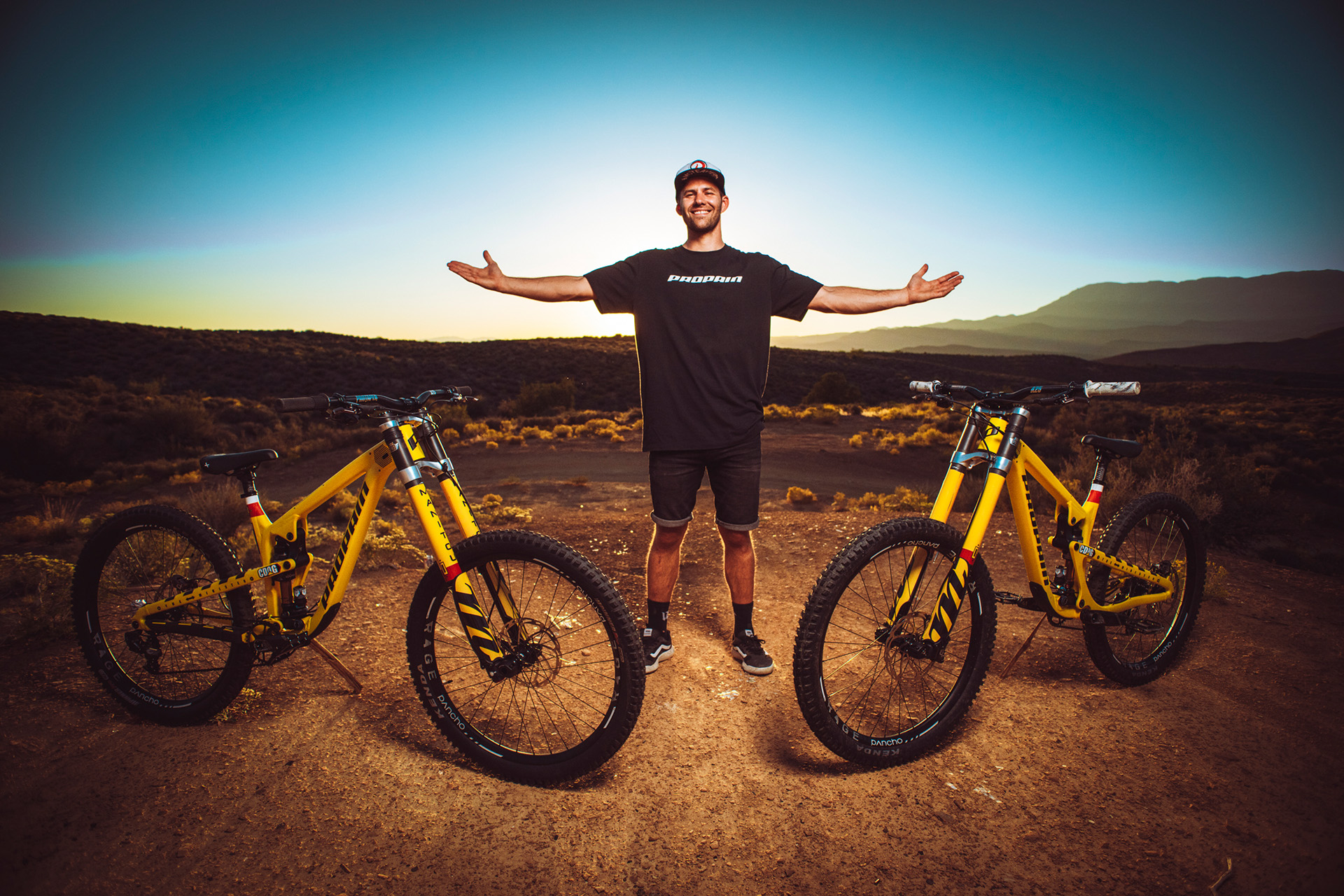 Downhill rampage outlet