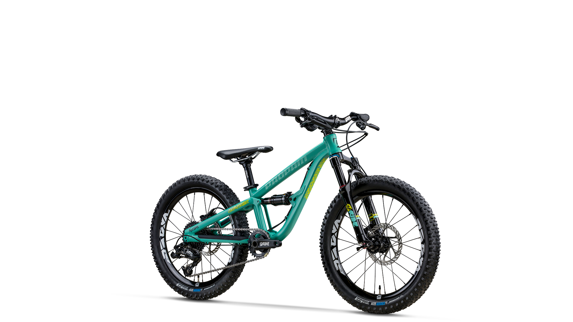 Propain Frechdax 20" Kinder Full Suspension Mountain Bike Propain Bikes