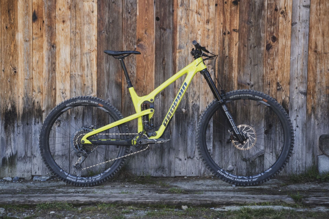 Spindrift CF 180mm Carbon Freeride Mountain Bike 29" / Mix / 27,5