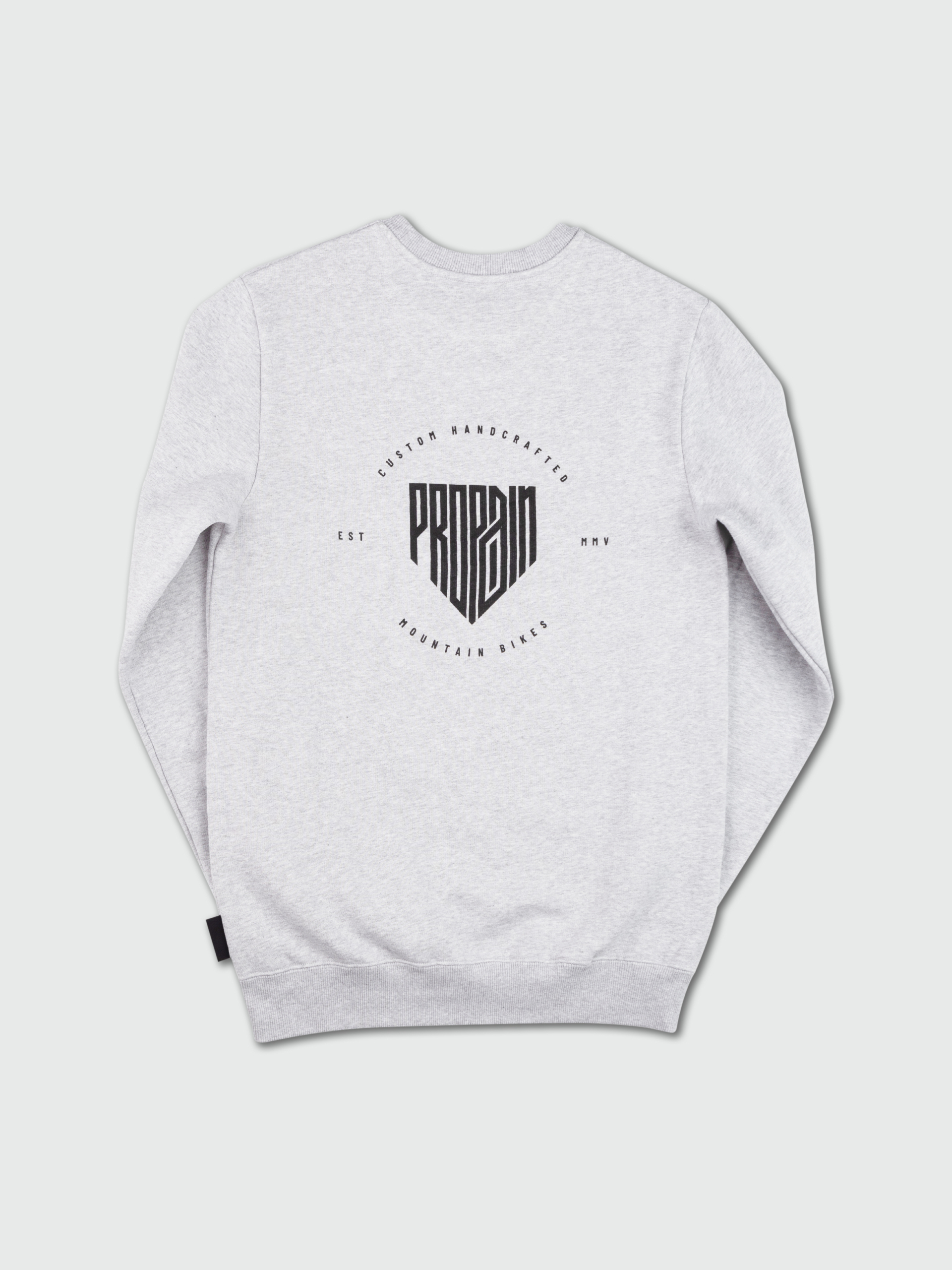 Logo Graphic Crew Sweater | PROPAIN Bicycles