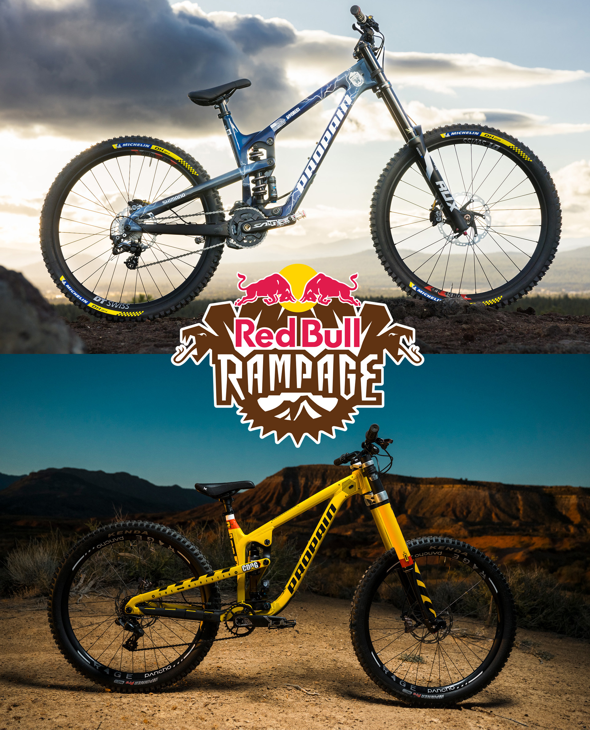 red bull dirt jump bikes